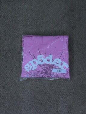 Pink Sp5der hoodie
